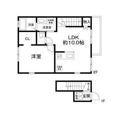 (間取)