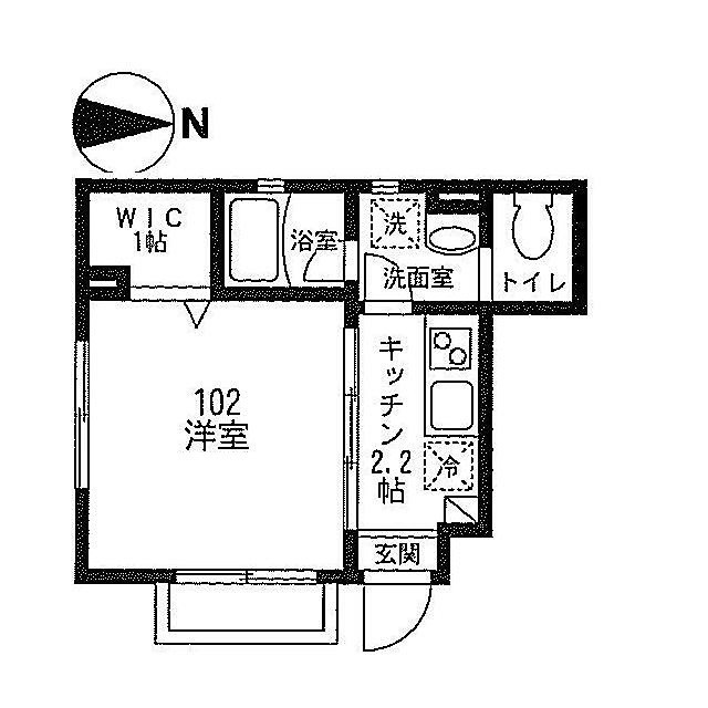 (間取)