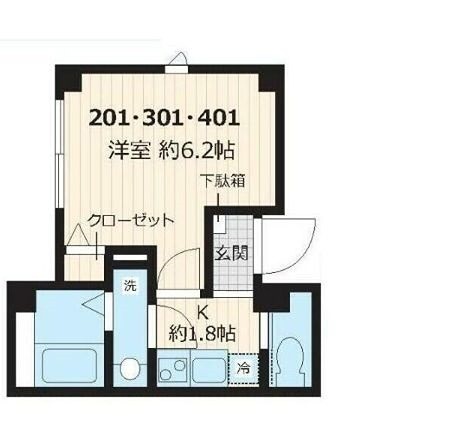 (間取)