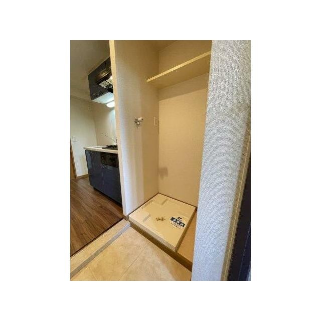 洗濯機置き場