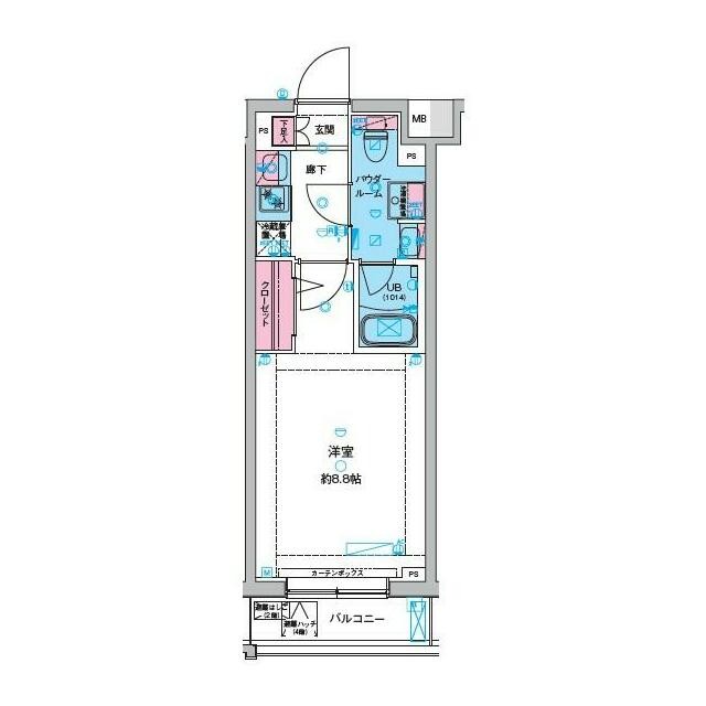 (間取)