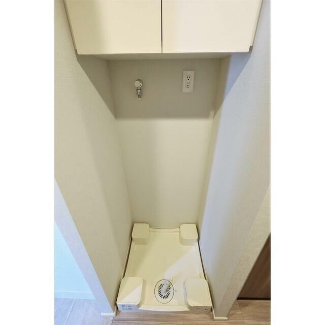 洗濯機置場