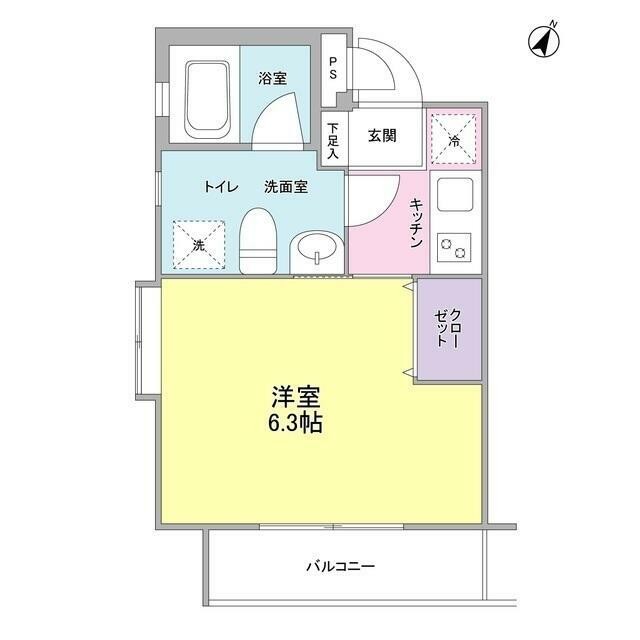 (間取)