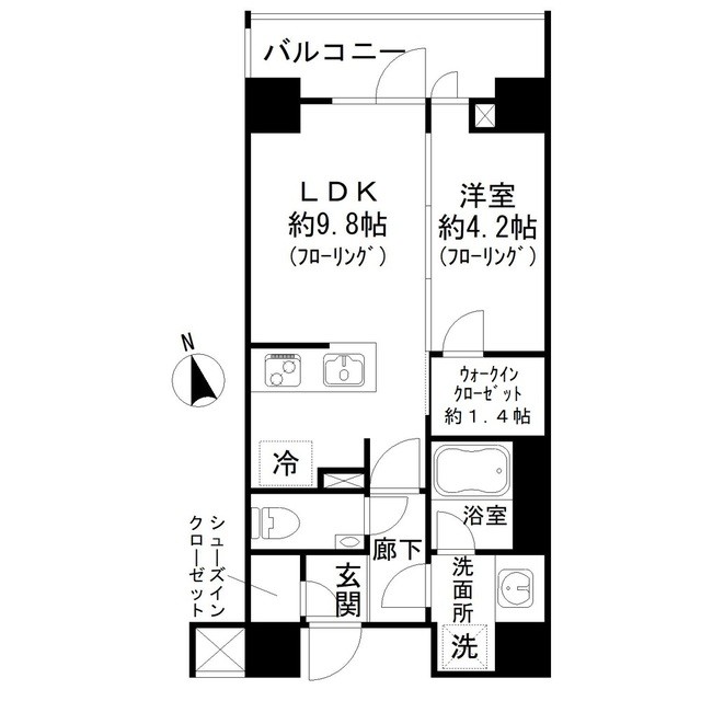 (間取)