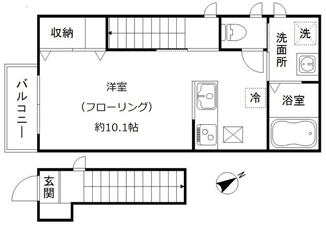 (間取)