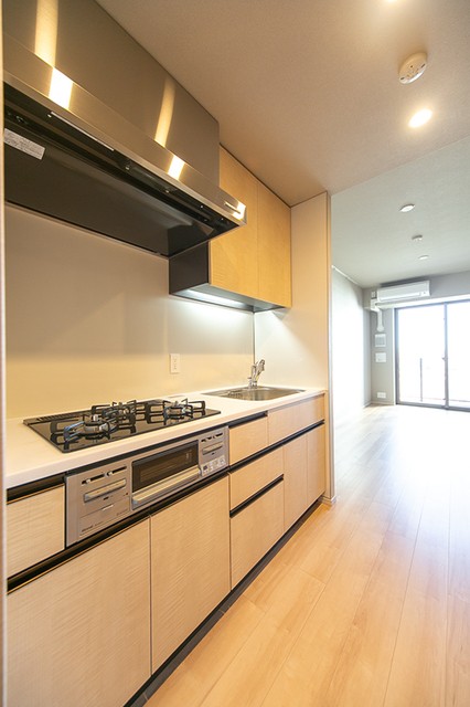 ※写真は同タイプ住戸です。(キッチン)