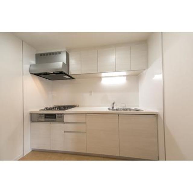 ※写真は同タイプ住戸です。(キッチン)