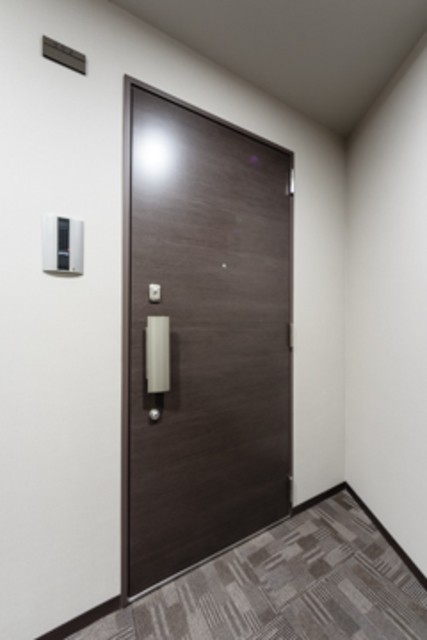 ※写真は同タイプ住戸です。(玄関)