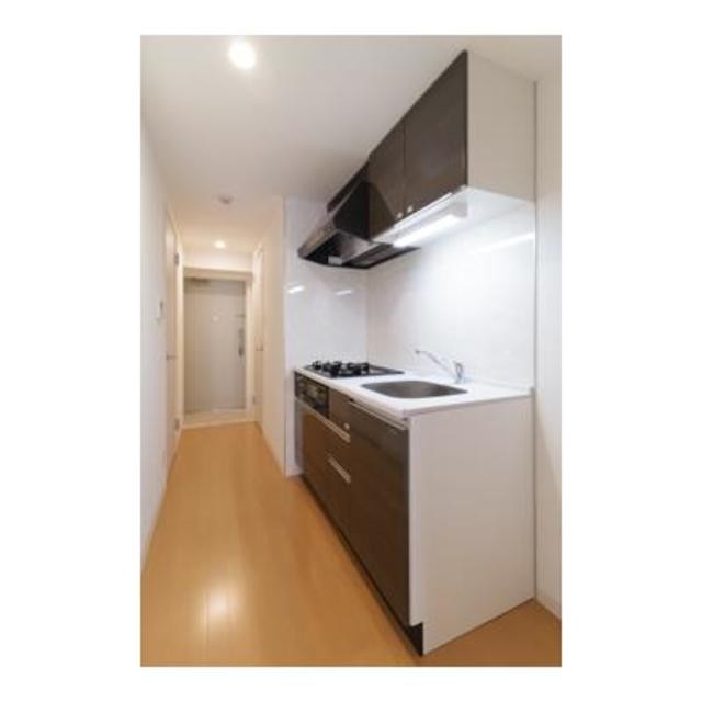 ※写真は同タイプ住戸です。(キッチン)