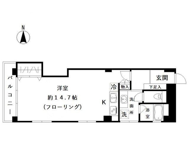 (間取)