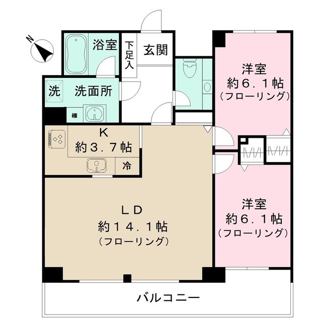 (間取)