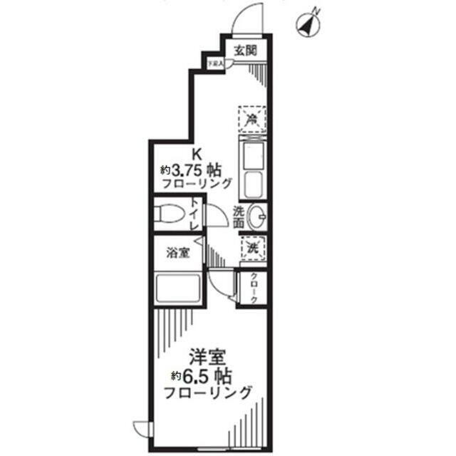(間取)