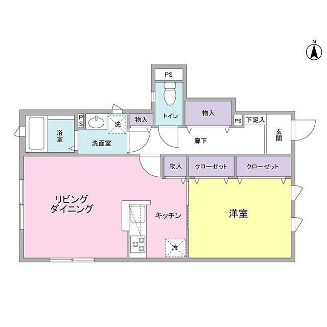 (間取)