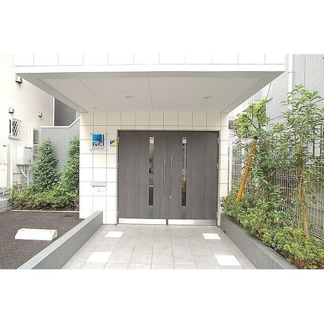 (玄関)