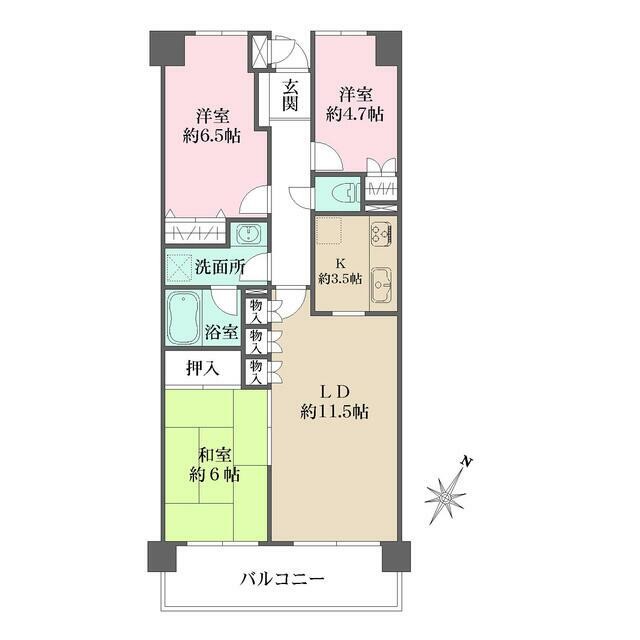 (間取)