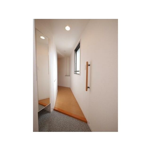 (玄関)