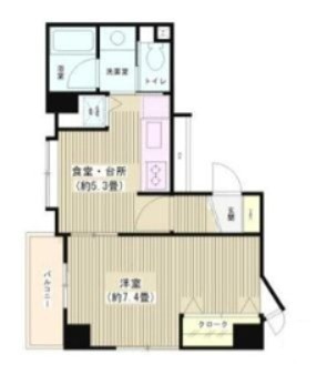 (間取)