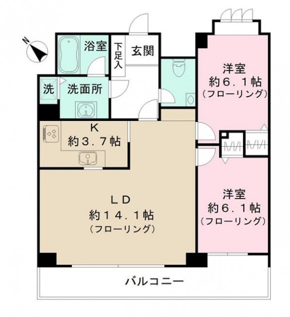 (間取)