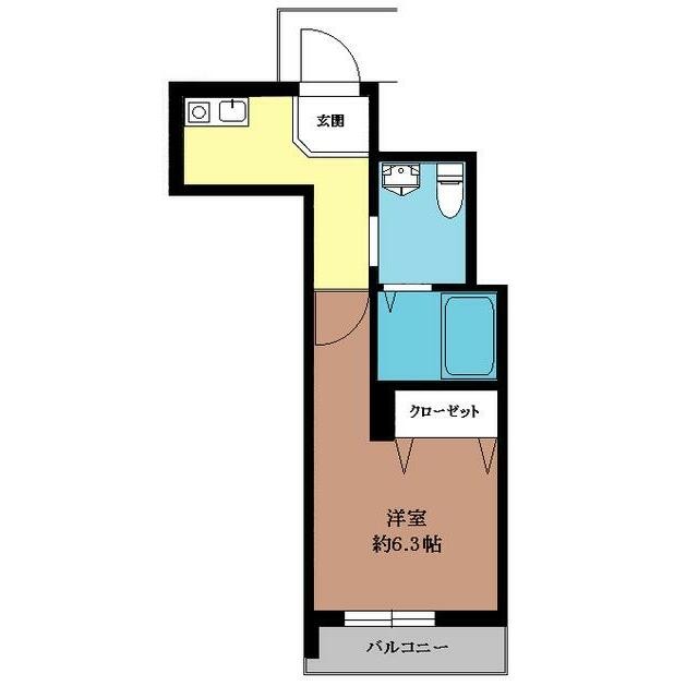 (間取)