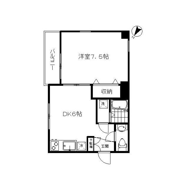 (間取)