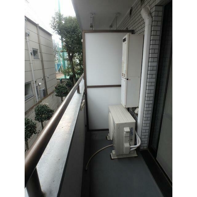 南向きバルコニー
