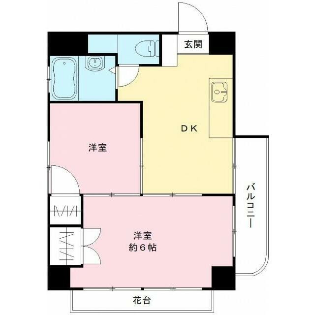 (間取)
