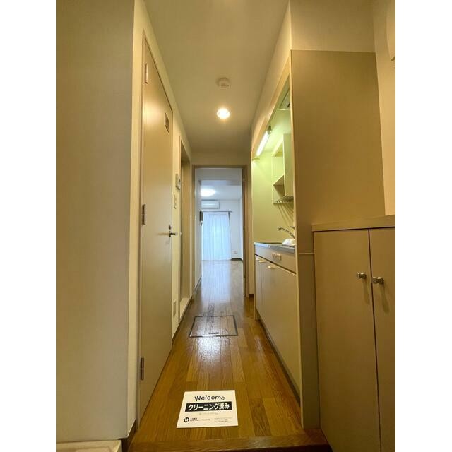 清潔感があふれる室内が魅力のコンパクトなお部屋です♪
