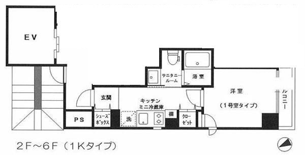 (間取)