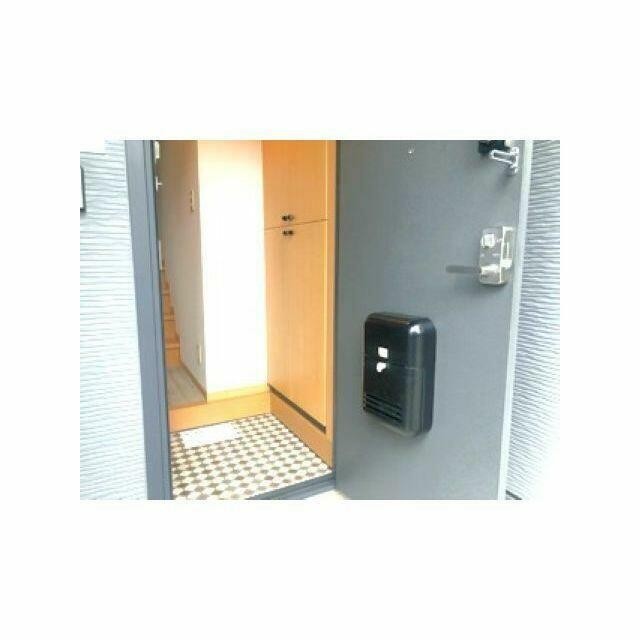 (玄関)