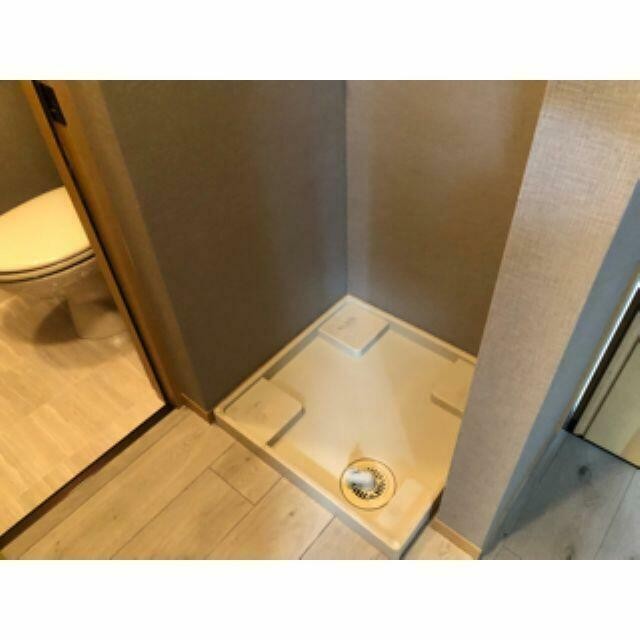室内洗濯機置き場