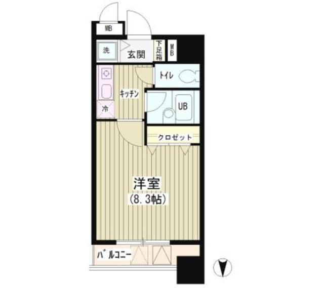 (間取)