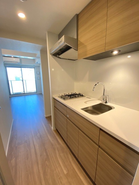※写真は同タイプ住戸です。(キッチン)