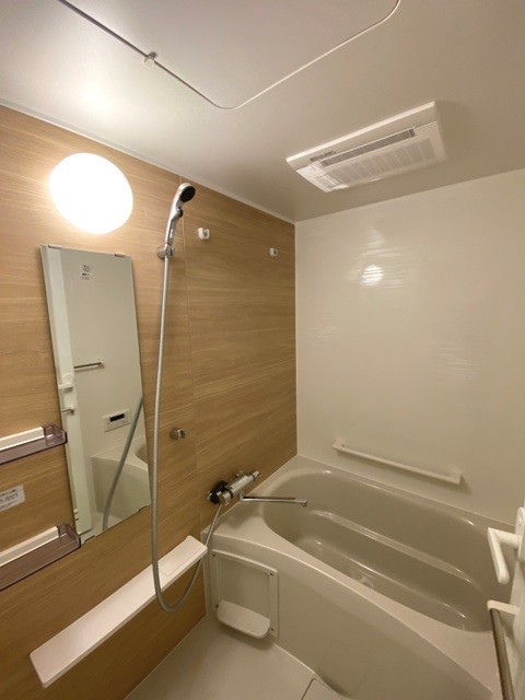 ※写真は同タイプ住戸です。(風呂)
