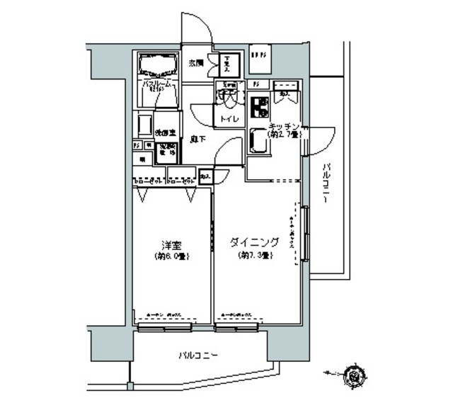 (間取)