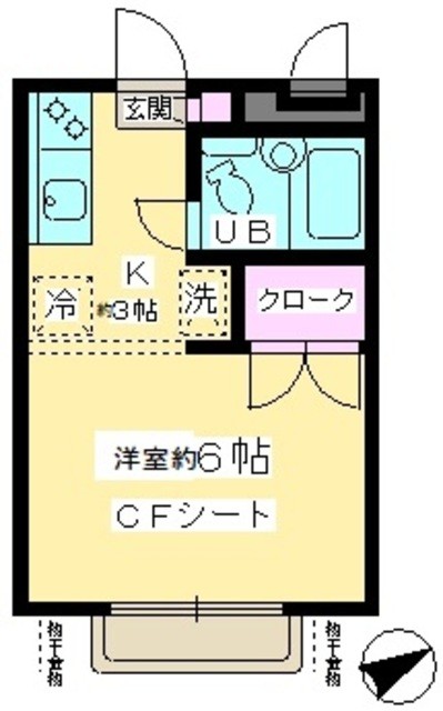 (間取)