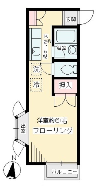 (間取)