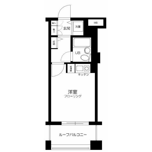 (間取)