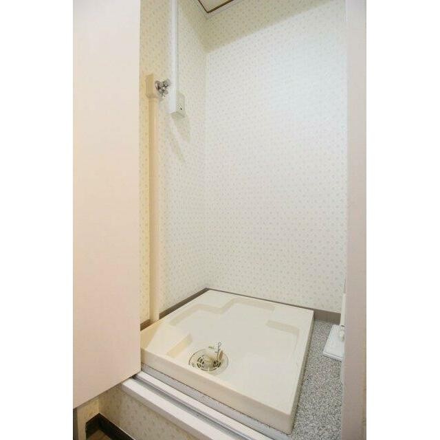 室内洗濯機置場