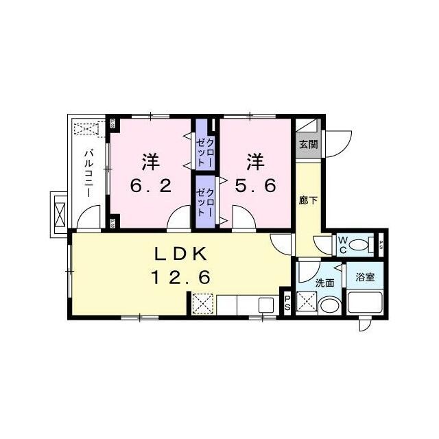 (間取)