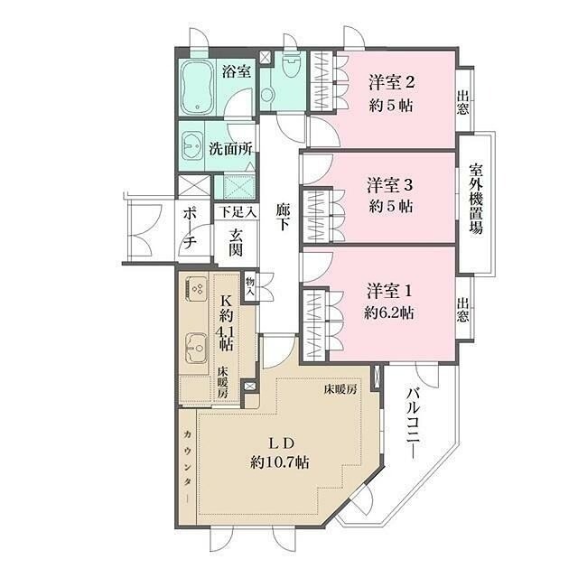 (間取)