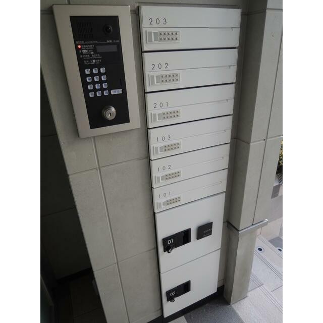 宅配ボックス