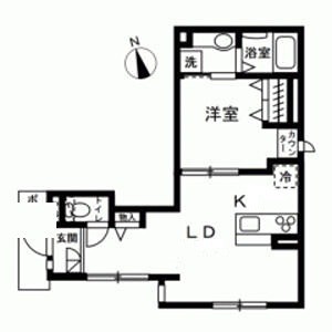 (間取)