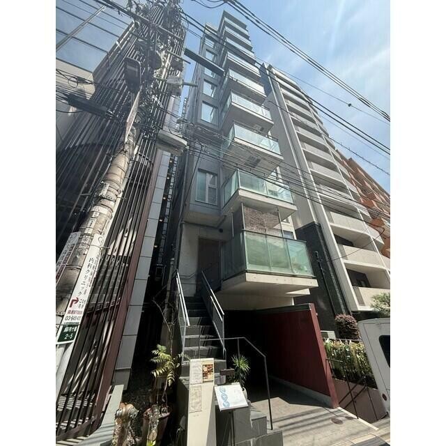 港区麻布十番2丁目 【賃貸居住】マンション