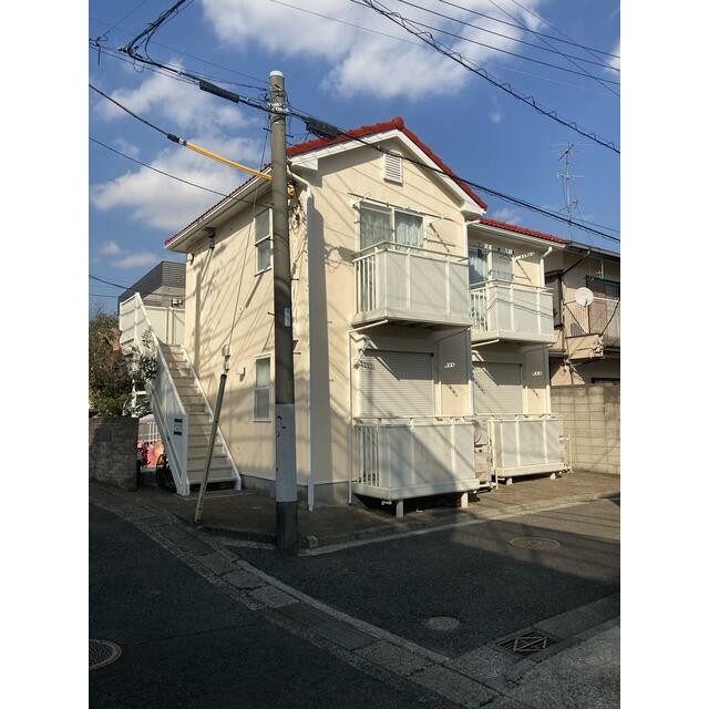 横浜市港北区下田町1丁目 【賃貸居住】アパート