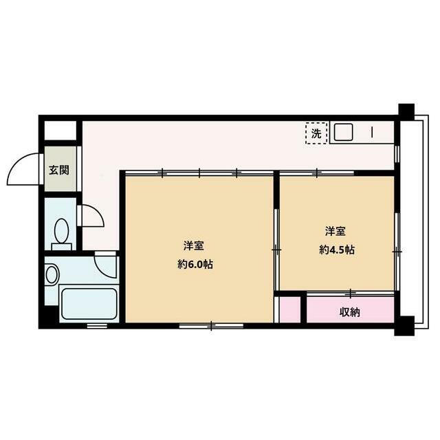 (間取)