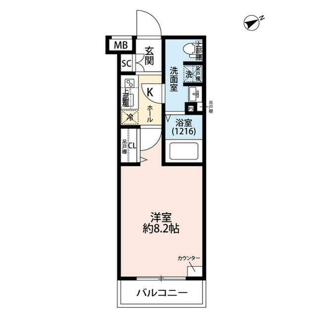 (間取)