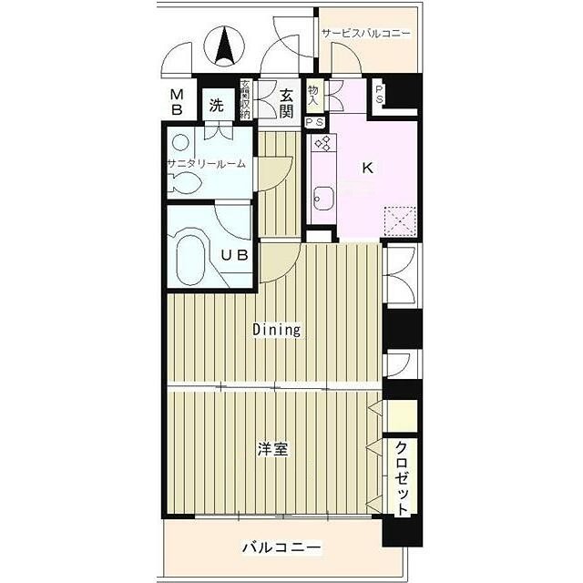 (間取)