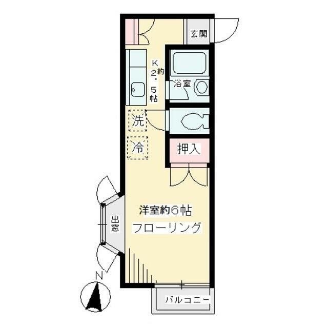 (間取)