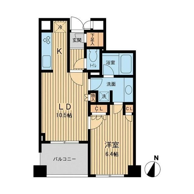(間取)