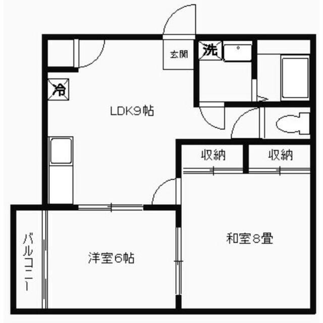 (間取)